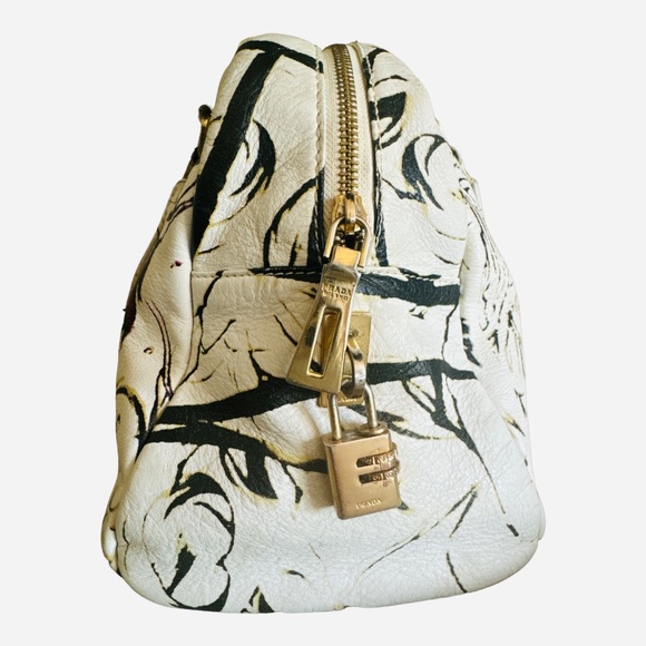 Prada Limited Edition Fairy Satchel Handbag - Picture 5 of 15